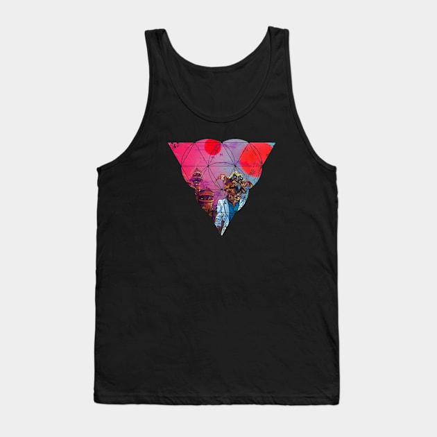 Salacious B Crunk (Triangle) Tank Top by Jacob Wayne Bryner 